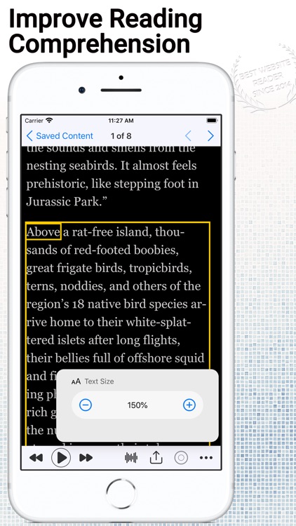 WebOutLoud - Text to Speech screenshot-3