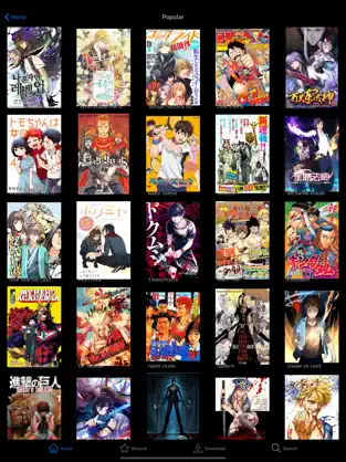 Captura de Pantalla 1 Manga - Top Manga Reader iphone