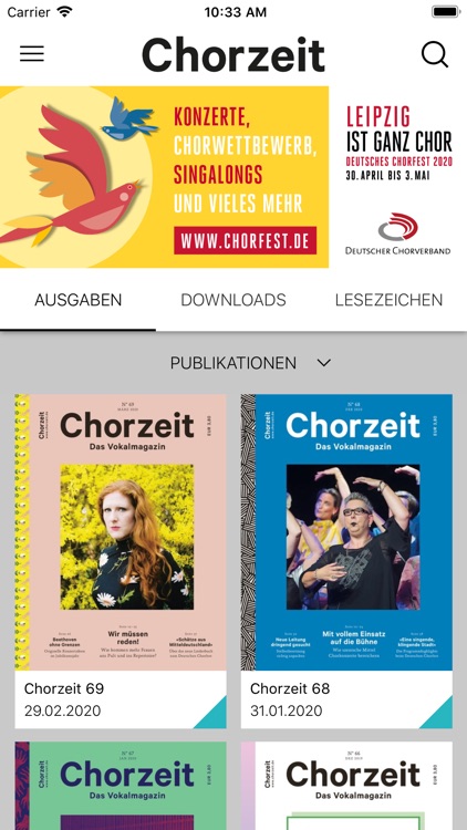 Chorzeit