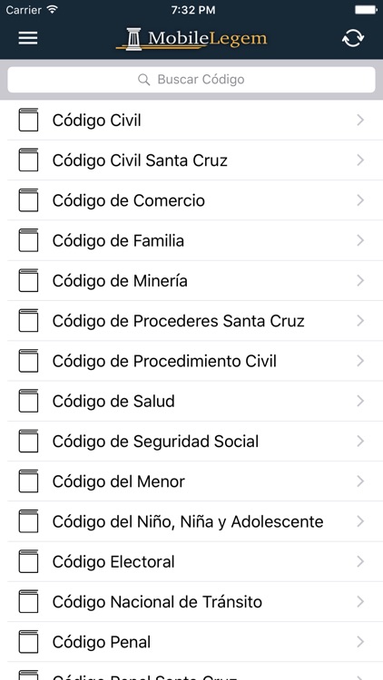 Mobile Legem Bolivia
