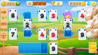 Solitaire: Texas Village screenshot1