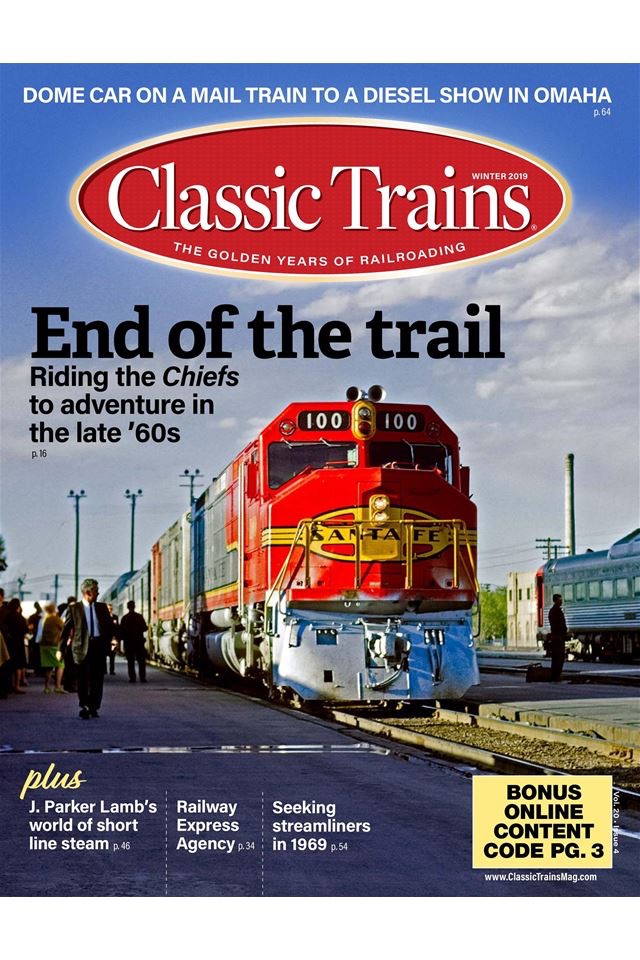 Classic Trains Magazine screenshot 4