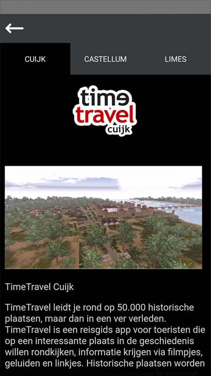 TimeTravel Cuijk