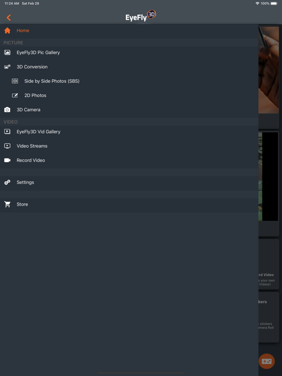 Screenshot #6 pour EyeFly3D Pro