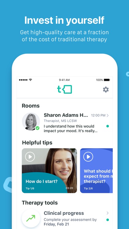 Talkspace Therapy & Counseling screenshot-6