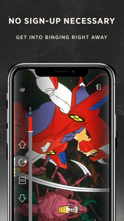 RetroCrush - Classic Anime screenshot-3