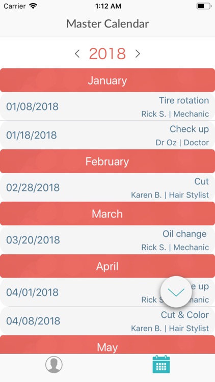 ApptTrkr screenshot-5