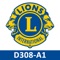 Lions Clubs of Singapore District 308-A1 membership e-Directory