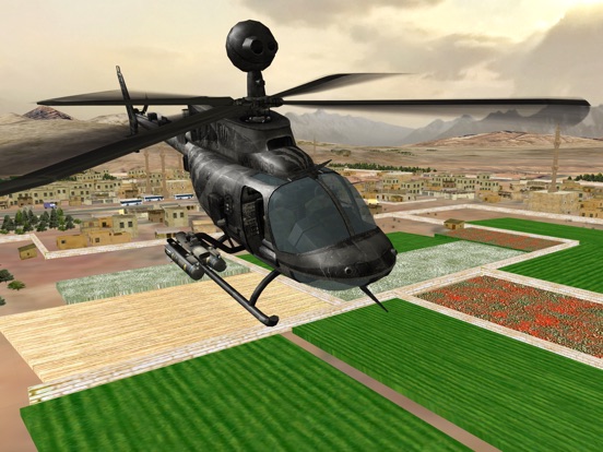 Скачать игру Flight Simulator - Air Cavalry