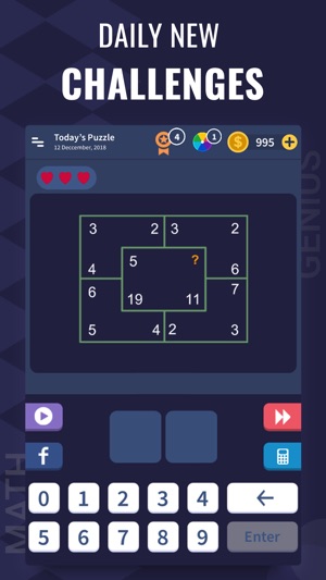 Math Puzzle Champ(圖3)-速報App