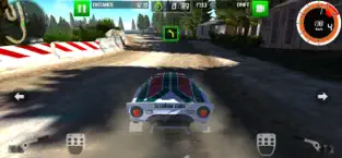 Captura de Pantalla 4 Rally Racer Dirt iphone