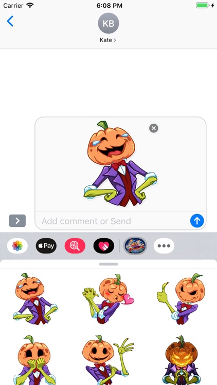 Happy Halloween 2019 Stickers screenshot-3