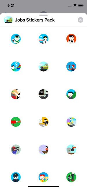 Jobs Stickers Pack(圖1)-速報App
