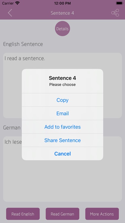 Learning German Conversation screenshot-3