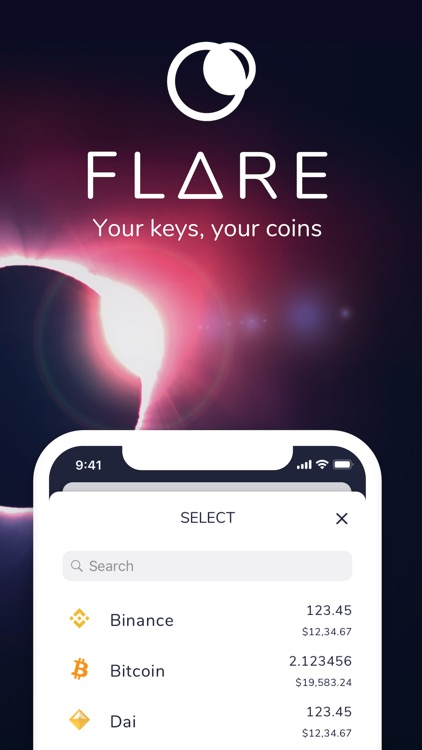 Flare Wallet