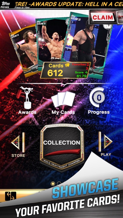 WWE SLAM: Card Trader screenshot-3