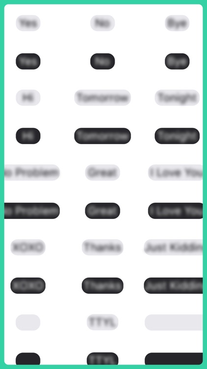 Blur Out any Message Stickers