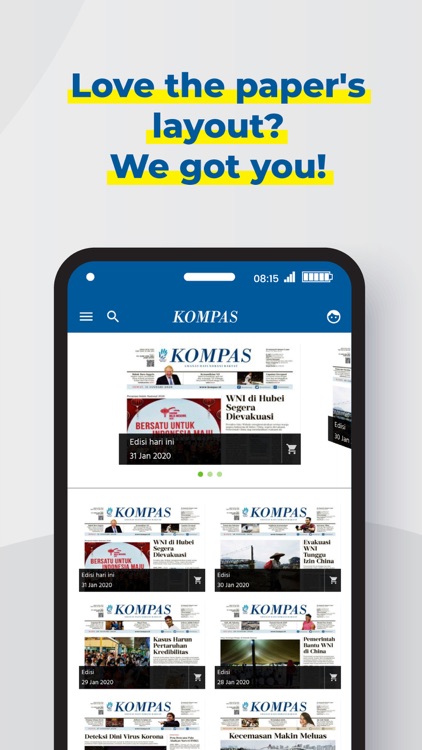 Get Kompas.id Logo Gif