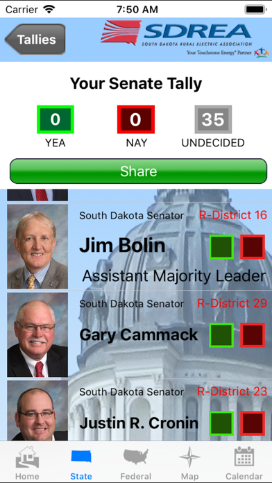 How to cancel & delete South Dakota Legislative Guide from iphone & ipad 3