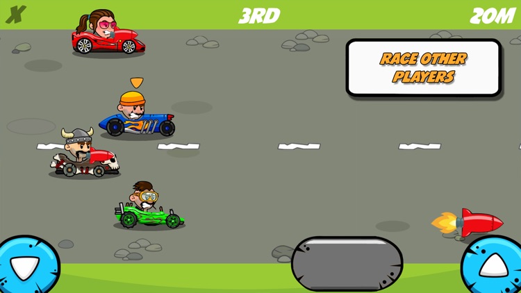 Rocky Race - Fun Online Game screenshot-3