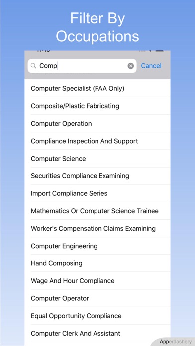 Gov Job Search - Find government jobs and employment information Screenshot 4