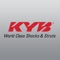 The KYB Shocks mobile resource center app provides the latest catalog, product data and KYB information available anywhere