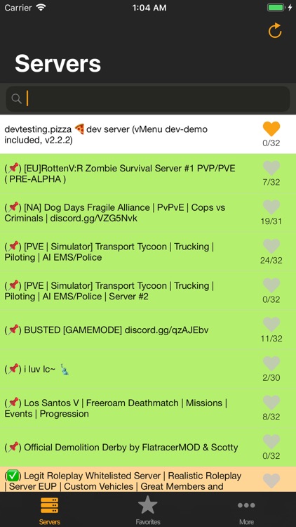 FiveM Serverlist screenshot-4
