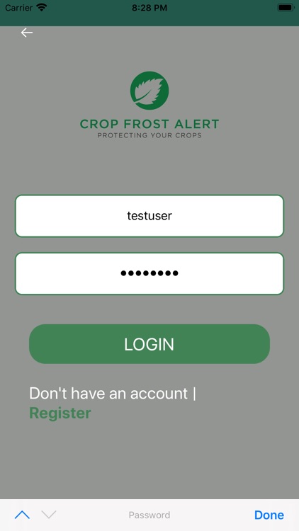 CropFrostAlert - ReliaFarm LLC