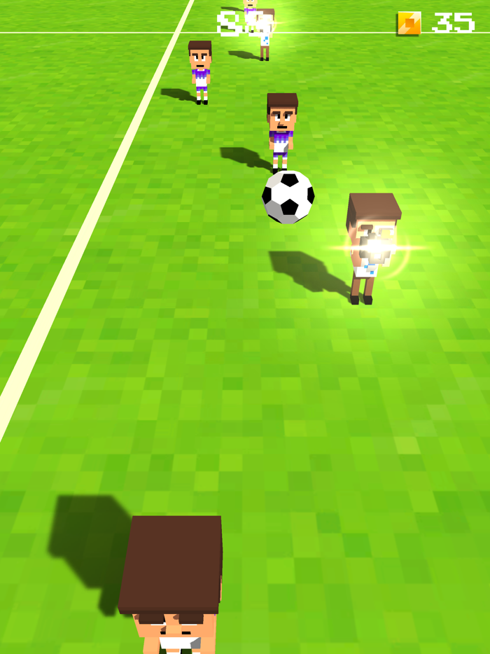 Soccer Fun Ball Race 3D