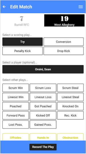 TryRugby Pro Scoring(圖3)-速報App