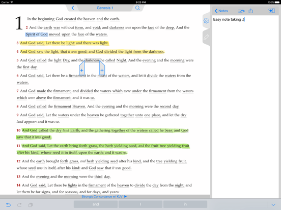Strong's Concordance with KJV screenshot 4