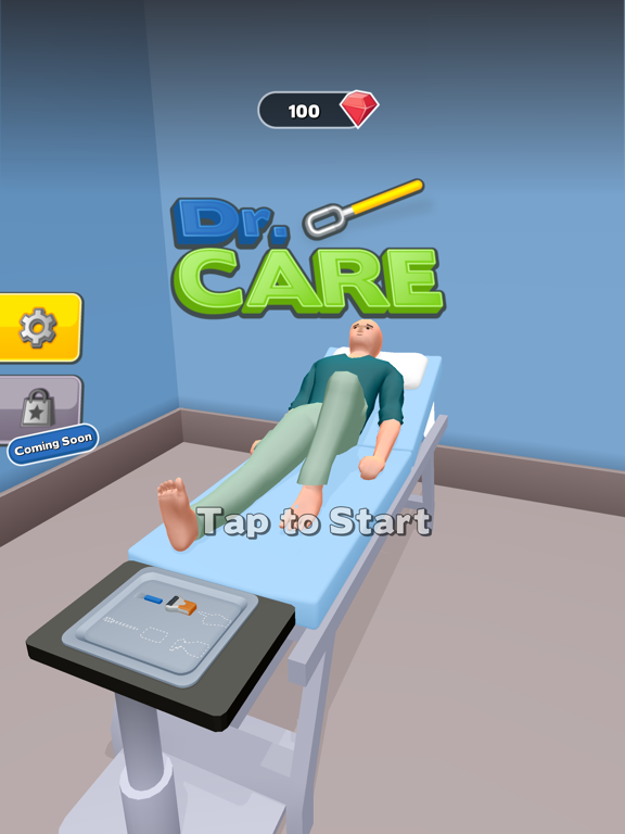 iPad Image of Doctor Care!