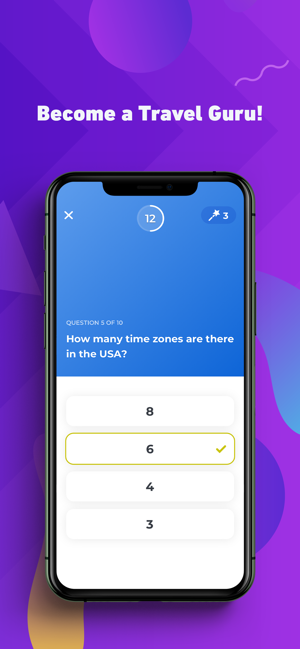 TravelTrivia - Tricky Quiz!(圖2)-速報App