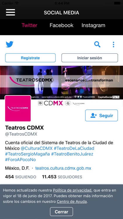 TeatrosCDMX screenshot-4