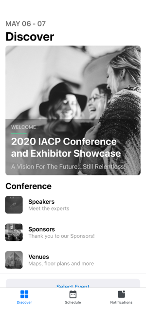 IACP Event App(圖1)-速報App