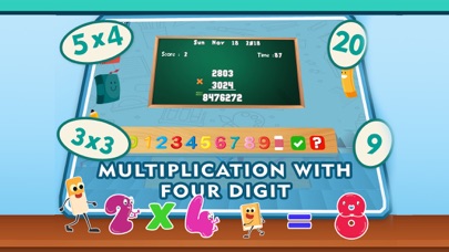 How to cancel & delete Math Multiplication Quiz Games from iphone & ipad 4