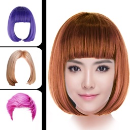 i Hairstyle-hair color changer