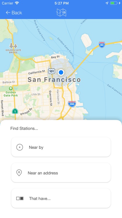 Chevron Station Finder