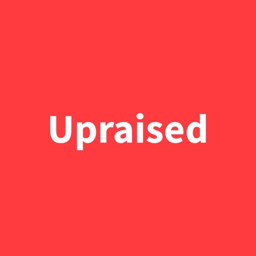 Upraised