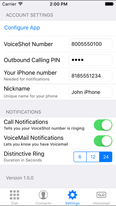 How to cancel & delete VS Dialer from iphone & ipad 4