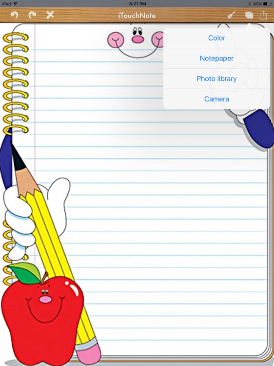 iTouchNote Lite screenshot-3