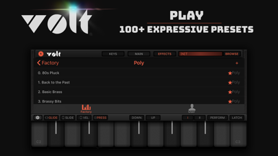 VOLT Synth screenshot1