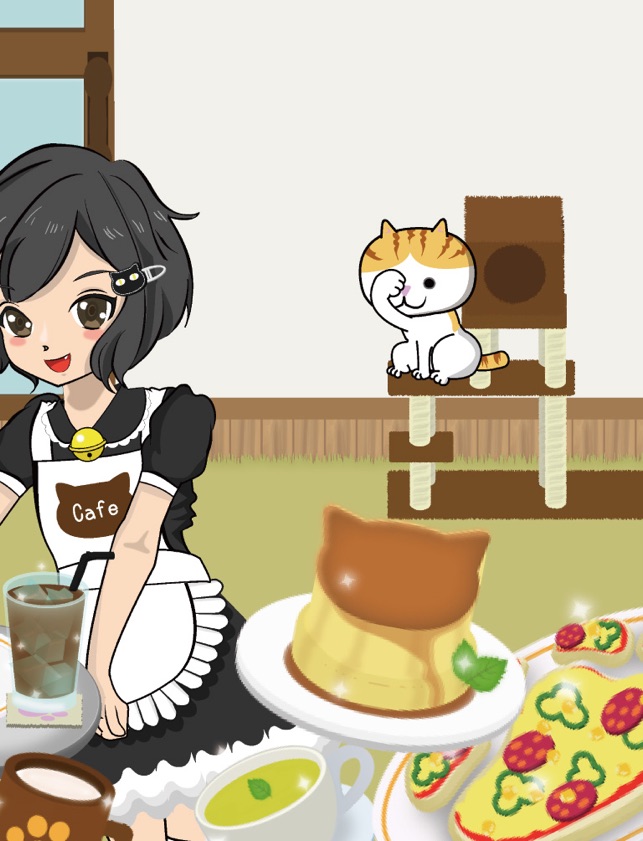 本日開店猫カフェレストラン 経営シュミレーションゲーム をapp Storeで