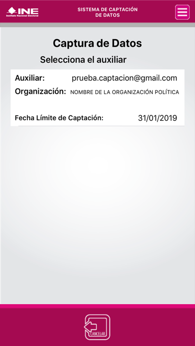 Apoyo Ciudadano - INE screenshot 3