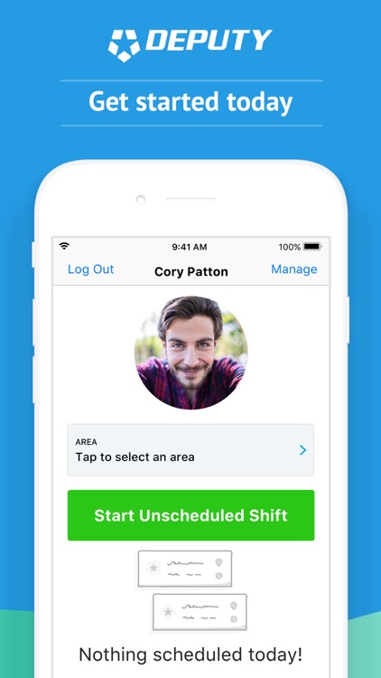 Deputy Kiosk - Time Clock screenshot-5