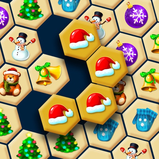 Christmas Block Hexa Puzzle icon