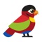 Various parrot iMessage stickers-Sudawo Morusa, colorful parrots can bring a lot of fun, and you can use it in chat to make you experience a different joy