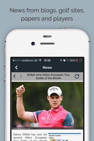 Golf RightNow screenshot 2
