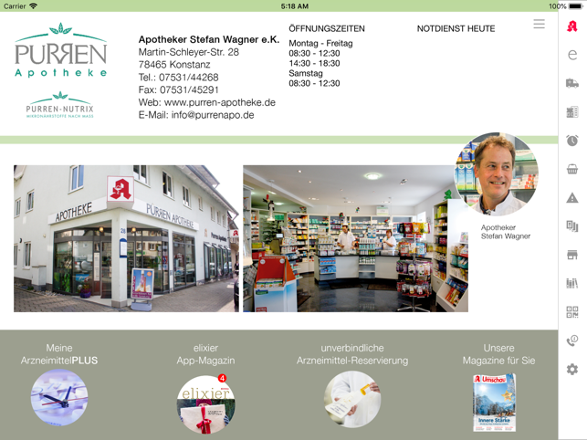 Purren-Apotheke - Wagner