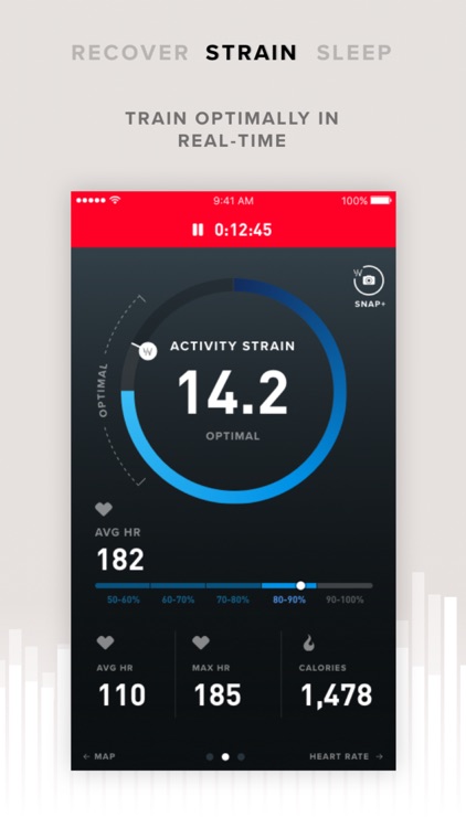 WHOOP Performance Optimization screenshot-4